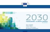 European Commission › d › a › workspace › SpacesStore... · 2014-09-17 · policy framework after 2020 Sustainability Cost-effective reduction of GHG Emissions until 2050