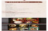 BENTO BOXES | 弁当€¦ · BENTO BOXES | 弁当 SONO BENTO 26 Salmon sashimi Japanese potato salad Steamed rice Miso soup And your choice of main: Chicken teriyaki ... The following