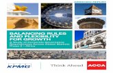 Balancing Rules and Flexibility for growth - Abridged Report · 2020-04-28 · Balancing Rules and Flexibility for Growth, focuses on 15 markets on the continent of Africa. The reasons