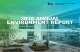 2018 ANNUAL ENVIRONMENT REPORT - Microsoft · This report summarises the University’s continued progress in its environmental performance during the 2017/18 academic year, as part