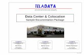 Data Center & Colocation · Page: 1, REV.01 Data Center & Colocation Sample Documentation Package 44061 Old Warm Springs Boulevard - Fremont, California 94538 Phone: (510) 979-1200