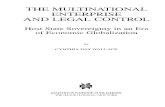 THE MULTINATIONAL ENTERPRISE AND LEGAL CONTROLChapter X. CONTROL THROUGH RESTRICTION OF CAPITAL MOVEMENTS 413 1. The International Framework 415 a. OECD Code of Liberalisation of Capital