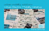 Urban Electric Mobility Initiative - UEMI · Urban Electric Mobility Initiative (UEMI) The Urban Electric Mobility Initiative (UEMI) aims to help phasing out conventionally fuelled