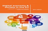 Digital economy & society in the EUec.europa.eu › eurostat › cache › infographs › ict › images › pdf › ... · 2019-02-08 · 4 1.1 People & businesses online 1. PROFILE