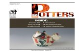 Newsletter of the Potters Guild of British Columbia …bcpotters.com › newsletters › 2011_7_sepPGBCNewsletter.pdfNewsletter of the Potters Guild of British Columbia INSIDE: From