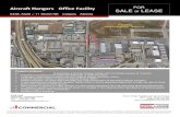 Aircraft Hangars Office Facility FOR SALE or LEASE AT YYC/Land...Aircraft Hangars Office Facility FOR SALE or LEASE Floor Second Floor Hangar space: 8,118 sf 5,053 sf 13,171 sf Second