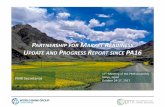 PARTNERSHIP FOR MARKET READINESS U PROGRESS REPORT … · Technical Workshop on “Carbon Tax: Design and Implementation in Practice” Overview of the NDC Partnership Support Facility