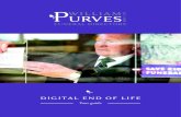 digital end of life - William Purves · digital end of life Digital End of Life williampurves.co.uk email accounts gmail Google treats the privacy of its users email accounts seriously