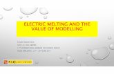 ELECTRIC MELTING AND THE VALUE OF MODELLING › ... › 2017 › 08 › paper-hakes-stuart-fic.pdfELECTRIC MELTING AND THE VALUE OF MODELLING STUART STUART HAKES FSGT, HAKES FSGT,