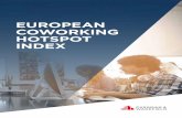 EUROPEAN COWORKING HOTSPOT INDEX - Cushman & …blog.cushmanwakefield.de/.../04/European-Coworking-Hotspot-Index … · EUROPEAN COWORKING HOTSPOT INDEX METHODOLOGY The rapid expansion