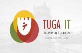 TUGA IT SUMMER EDITIONtugait.pt/wp-content/uploads/2018/07/Why-You...Edin Kapić •SharePoint Master of Craft @ isolutions Barcelona •Cofounder and president of SUG.CAT •MVP for