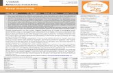 Company Update Britannia Industries€¦ · Daily Avg Volume (nos.) 9,18,193 Daily Avg Turnover (US$ mn) 35.3 Shareholding Pattern Mar '20 PromotersMultiple drivers for margin expansion