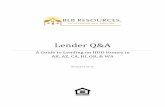 Lender Q&A - BLB Resources QA.pdfThis Lender Q&A, presented by BLB Resources, Inc. (DBA BLB Resources), is intended to answer frequently asked questions by lenders concerning U.S.