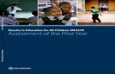 Results in Education for All Children (REACH) Assessment ...documents.worldbank.org/curated/en/... · financing approach that can transform how client governments achieve results