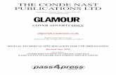 THE CONDE NAST PUBLICATIONS LTD - Amazon Web Servicesspecle-files.s3.amazonaws.com/Glamour Cover Tech... · digital File Format creation • Files must be PDF Version 1.3 compliant