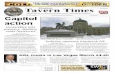 Capitol action - cdn.ymaws.com · Montana Tavern Times – 4 March 2019 Tavern Opinion/Editorial Times — UPCOMING EVENTS — March 13 MTA board meeting, Jorgenson’s, Helena March