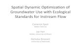 Spatial Dynamic Optimization of Groundwater Use … › content › dam › Worldbank › Feature...Spatial Dynamic Optimization of Groundwater Use with Ecological Standards for Instream