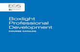 Boxlight Professional Developmentmimio.boxlight.com › wp-content › uploads › 2019 › 03 › MC216_BL... · 2019-03-14 · TITLE Boxlight Professional Development Solutions