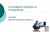 Foundation Degree in Computingvalerianweb.com › tutor › Assets › AyFd › CO599 › Week 1... · Learning Objectives (part 1) LO1. Compile and present evidence of your personal