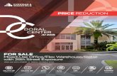 FOR SALE Mixed-Use Office/Flex Warehouse/Retail with 25th ......Mixed-Use Office/Flex Warehouse/Retail with 25th Street Exposure 8390 NW 25TH STREET // DORAL, FLORIDA 33122 PRICE REDUCTION