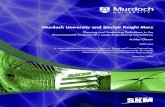 Murdoch University and Sinclair Knight Merz · Sinclair Knight Merz (SKM) is a leading engineering, sciences and project delivery firm. ‘SKM works in close partnership with key