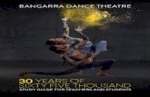 BANGARRA DANCE THEATRE€¦ · Bangarra Dance Theatre pays respect and acknowledges the traditional custodians of the land on which we meet, create, and perform. We also wish to acknowledge