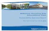 Wiltshire Housing Site Allocations Plan 35...Wiltshire Council: Wiltshire Housing Site Allocations Plan: Sustainability Appraisal Report Atkins Wiltshire Council 4 7.12 Warminster