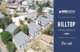 Hilltop Apartment Marketing Deck · 2 5,765,000.00 3601 Hilltop Drive Lemon Grove, CA 91945 Value Add Opportunity GREAT Introducing a 24 unit, multi-family townhome style, investment