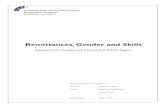 Remittances, Gender and Skills - DiVA portal814949/FULLTEXT01.pdf · Remittances, Gender and Skills Evidence from Europe and Central Asia (ECA) Region ... Recently published IAB “brain-drain