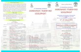 TH INTERNATIONAL CONFERENCE ENVIRONMENT, TOURISM … › assets › downloads2011 › jan › Brochuer-Appl… · Bhushan Award” from 2006. This award consists of certificate of