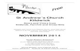 St Andrew’s Church Kildwick · St Andrew’s Church Kildwick News and Views from Kildwick, Farnhill and Cross Hills Available each month from Kildwick Church, Cross Hills Library,