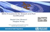 WHO Procedures for Airport and Port Certification MID4/WHO Procedures … · WHO Procedures for Airport and Port Certification ... surveillance and response for activities related