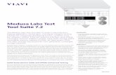Medusa Labs Test Tool Suite 7 - VIAVI Solutions...3 Medusa Labs Test Tool Suite 7.2 Testing Virtualization Virtualization has been widely deployed in data centers and has become the