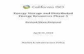 Energy Storage and Distributed Energy Resources Phase … › Documents › RevisedStrawProposal-Energy... · 2018-04-30 · This revised straw proposal provides further details along