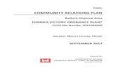 COMMUNITY RELATIONS PLAN - United States Army...This Community Relations Plan (CRP) has been developed on behalf of the US Army Corps of Engineers (USACE), Louisville District to provide