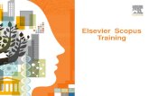 Elsevier Scopus Training - YU · Scopus includes content from more than 5,000 publishers and 105 different countries 21,568 peer-reviewed journals 361 trade journals items papers
