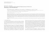 Review:BiofunctionalizedQuantumDotsin …downloads.hindawi.com/journals/jnm/2009/815734.pdfReview:BiofunctionalizedQuantumDotsin BiologyandMedicine SonalMazumder,1 RajibDey,2 M.K.Mitra,2