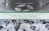 Basic and Applied Research - Oxford, New York...basic and applied research with us. Moreover, this volume benefi ted from the joint refl ections within CASTI, an international network