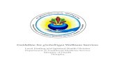 Guideline for gSobaRigpa Wellness Services...EMTD Essential Medicine and Technology Division FoTM Faculty of Traditional Medicine HARAB Hotel and Restaurant Association of Bhutan KGUMSB