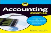 Accounting for Dummies - WordPress.com · Accounting For Dummies® To view this book's Cheat Sheet, ... Sizing Up Assets and Liabilities Financing a Business: ... a key point of reference