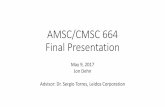 AMSC/CMSC 664 Final Presentationide/data/teaching/amsc663/16...Conflict Detection on CPU vs. GPU - Schemes 2 and 3 CPU Scheme 2 Scheme 3 One memory move for all conflicts One memory
