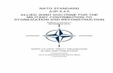 Allied Joint Doctrine for the Military Contribution to ... · 14 December 2015 . 1. The enclosed Allied Joint Publication AJP-3.4.5, Edition A, Version 1, ALLIED JOINT DOCTRINE FOR