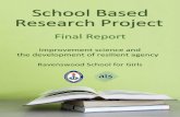 School Based Research Project - AISNSW 4 [Open Access]/School … · The choice of Stage 5 provides us with two years to design learning experiences and intervent ions to prepare