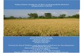 Value chain report- Rupandehi - FORWARD Nepal · Value chain analysis of rice in Rupandehi district 4 There is low profit margin to market actors in rice business when compared to
