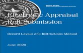 Electronic Appraisal Roll Submission · 2019-07-02 · Electronic Appraisal Roll Submission: Record Layout and Instructions Manual. 1. Part 1. Overview of the 2019 Electronic Appraisal