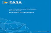 Final Report EASA REP RESEA 2008 5 Research Project › sites › default › files › dfu › EASA... · 2016-09-09 · Final Report EASA_REP_RESEA_2008_5 Research Project: Hail