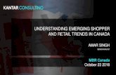 UNDERSTANDING EMERGING SHOPPER AND RETAIL TRENDS IN … › DownLoadFiles › Meetings › MBR_Canada_2018 › ... · 2018-10-29 · Total retail sales on a non-seasonally adjusted