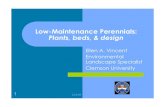 Low-Maintenance Perennials: Plants, beds, & design Low-Maintenance Perennials: Plants, beds, & design