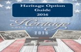 Heritage Option Guide 2016 - Modular Homes … › files › brochures › 239649-Heritage...Granite Kitchen Options Granite 1.0 - White Fantasy With Irish Crème Cabs and White Appliance