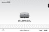 SCHUBERTH SC1M User’s Guide - Sena€¦ · 6.4 Sena SR10, Two-Way Radio Adapter ... installation instructions shown in the User's Guide. • Do not impact the product with sharp